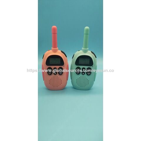 Kinder Walkie-Talkies Spielzeug Geschenk – Günstig, kompakt, ABS-Material