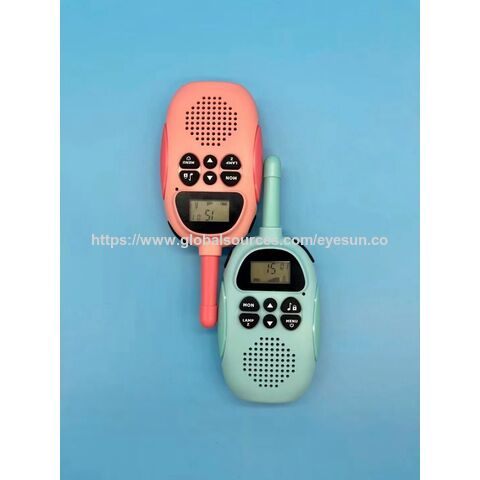 Kinder Walkie-Talkies Spielzeug Geschenk – Günstig, kompakt, ABS-Material