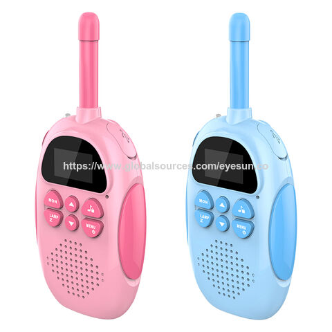 Kinder Walkie-Talkies Spielzeug Geschenk – Günstig, kompakt, ABS-Material