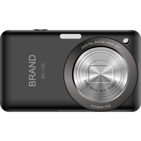Câmera com Sensor CMOS de 64MP, Zoom Óptico de 12X, Vídeo 4K e Conectividade Wi-Fi Aprimorada