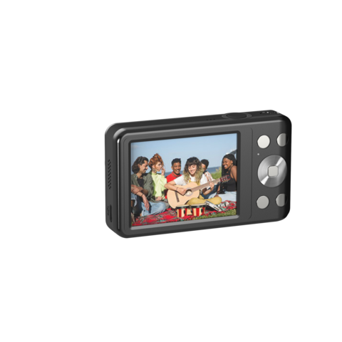 Câmera com Sensor CMOS de 64MP, Zoom Óptico de 12X, Vídeo 4K e Conectividade Wi-Fi Aprimorada