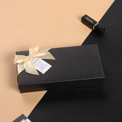 Nouvelle Arrivée Boîte Cadeau en Papier de Luxe Vide pour Bonbons Sucrés Mariage Chocolat avec Couvercles