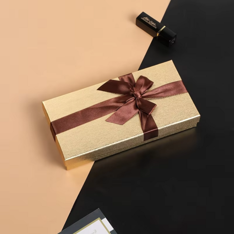 Nouvelle Arrivée Boîte Cadeau en Papier de Luxe Vide pour Bonbons Sucrés Mariage Chocolat avec Couvercles