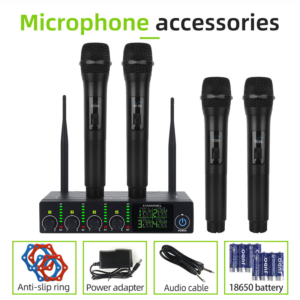 Factory Price High Quality Wireless Microphone For Home Karaoke 680 ...