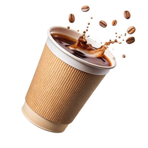 Großhandel 340ml Doppelwandige Kaffeebecher aus Papier mit verbesserter Wärmespeicherung und PEFC-zertifizierter Beschichtung