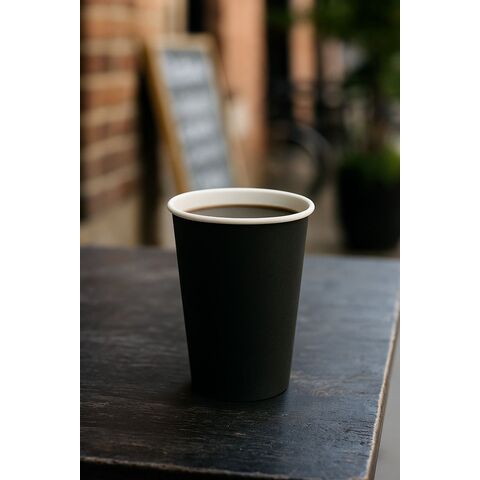 Großhandel 340ml Doppelwandige Kaffeebecher aus Papier mit verbesserter Wärmespeicherung und PEFC-zertifizierter Beschichtung