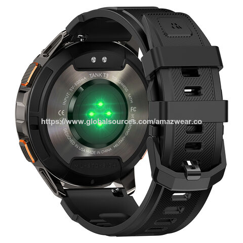 KOSPET TANK T3 Reloj Inteligente Robusto Original Certificado por US MIL-STD 810H de 15 Elementos Reloj Inteligente Impermeable