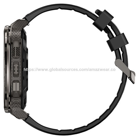 Reloj Inteligente Impermeable KOSPET TANK M3 de Fábrica, 480mAh, 5ATM e IP69K, Calidad con Seguimiento GPS, Pulsera Inteligente
