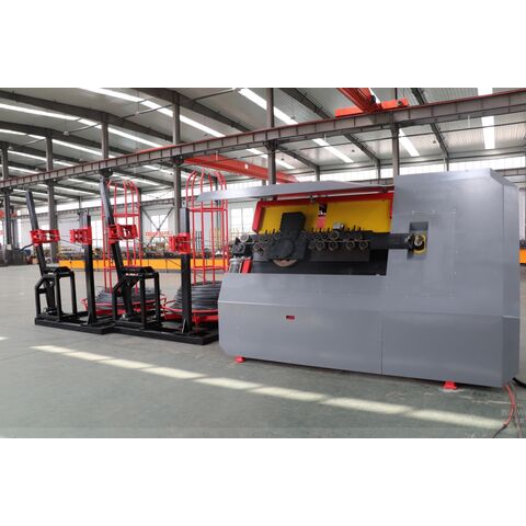 Direktvertrieb Fabrik Großer Verkauf Automatische CNC-Biegemaschine mit SPS-Steuerung und Zahnradantrieb für 6-10mm Kohlenstoffstahl, 34kW