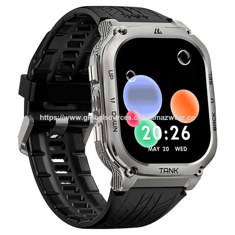 Reloj Inteligente Impermeable KOSPET TANK M3 de Fábrica, 480mAh, 5ATM e IP69K, Calidad con Seguimiento GPS, Pulsera Inteligente