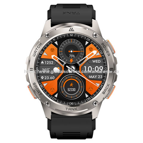 Precio al por mayor KOSPET TANK T3 Pulsera Inteligente Robusta Grado Militar Anticorrupción Impermeable para Exteriores Reloj Inteligente OEM