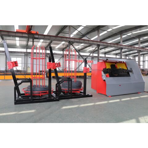 Direktvertrieb Fabrik Großer Verkauf Automatische CNC-Biegemaschine mit SPS-Steuerung und Zahnradantrieb für 6-10mm Kohlenstoffstahl, 34kW