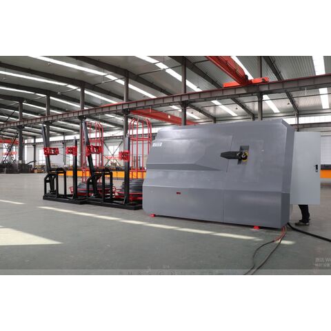 Direktvertrieb Fabrik Großer Verkauf Automatische CNC-Biegemaschine mit SPS-Steuerung und Zahnradantrieb für 6-10mm Kohlenstoffstahl, 34kW