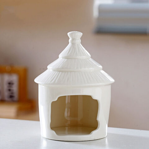 Suministros para Nidos de Hámster de Cerámica con Material Seguro de Venta Caliente, Interior Liso y Disipación de Calor para Enfriamiento