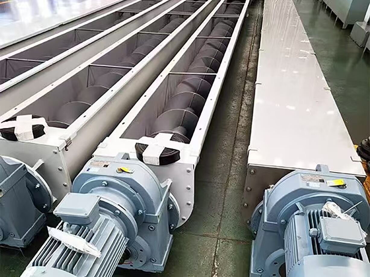 Versatile Custom Screw Conveyors For Efficient Bulk Transport - China ...
