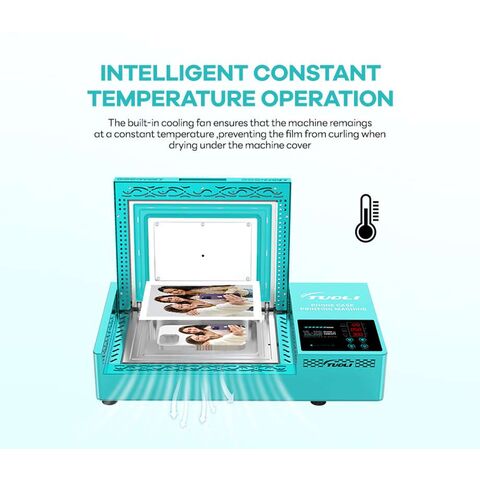 TuoLi Custom Luxury Cute Blank 3D Sublimation Vacuum Machine Mobile Cell Phone Case Hard Soft Mobile Cover for Printing