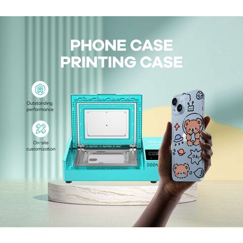 TuoLi Custom Luxury Cute Blank 3D Sublimation Vacuum Machine Mobile Cell Phone Case Hard Soft Mobile Cover for Printing