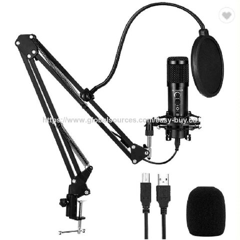 Micrófono de condensador USB para ordenador, micrófono USB BM-800 BM-700, micrófono USB para KTV