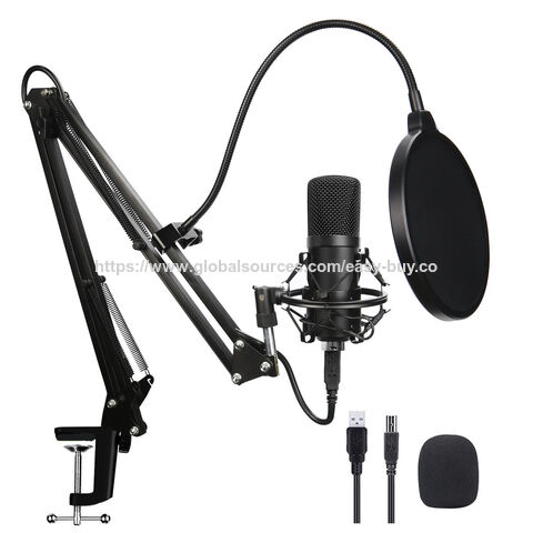 Micrófono de condensador USB para ordenador, micrófono USB BM-800 BM-700, micrófono USB para KTV