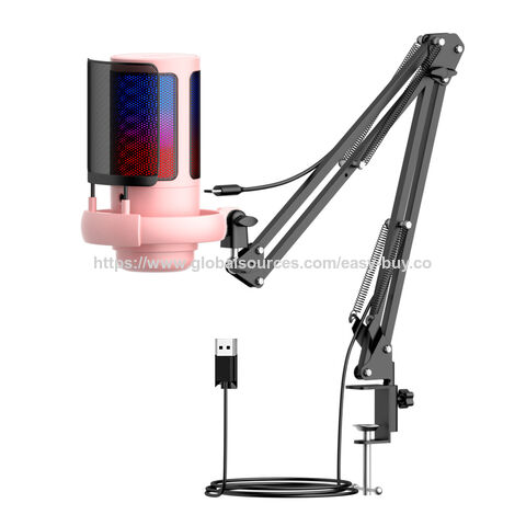 Micrófono de condensador USB para ordenador, micrófono USB BM-800 BM-700, micrófono USB para KTV