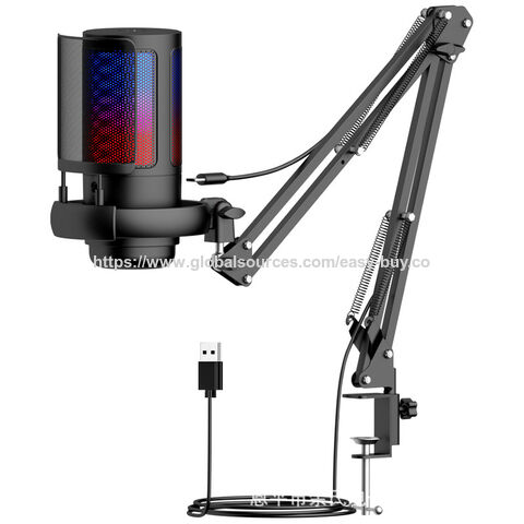 Micrófono de condensador USB para ordenador, micrófono USB BM-800 BM-700, micrófono USB para KTV