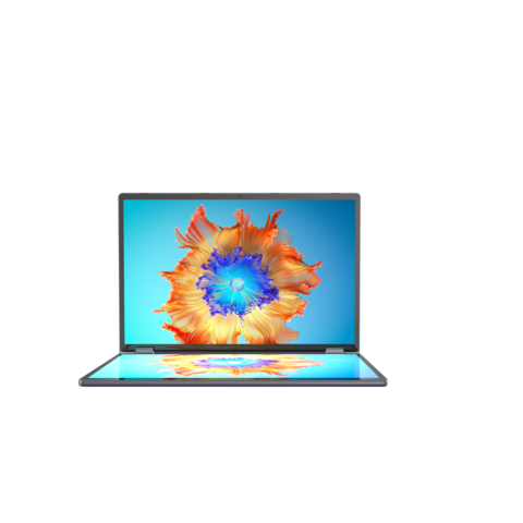 AMD Ryzen 6805 Powers X40: 14.1" Dual Screens for Ultimate Productivity