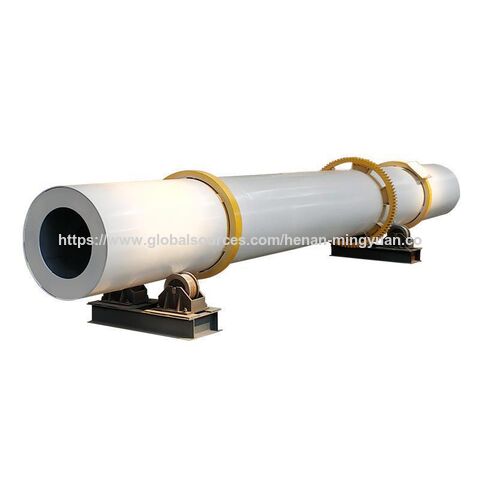 Secador Industrial de Tambor de Alta Eficiência - Solução de Secagem a Granel Personalizada para Processamento de Tecidos