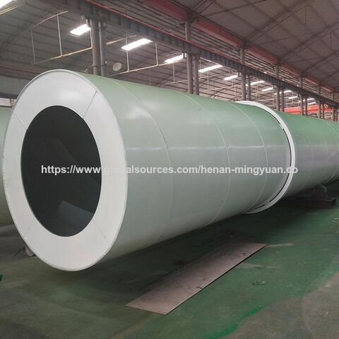 Secador Industrial de Tambor de Alta Eficiência - Solução de Secagem a Granel Personalizada para Processamento de Tecidos