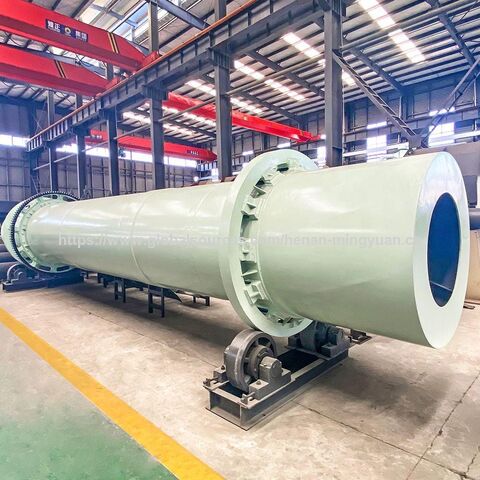 Secador Industrial de Tambor de Alta Eficiência - Solução de Secagem a Granel Personalizada para Processamento de Tecidos