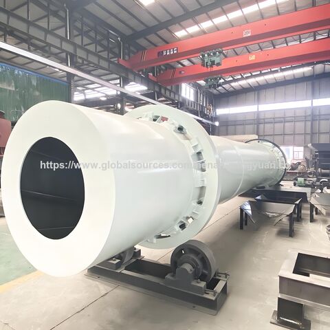 Secador Industrial de Tambor de Alta Eficiência - Solução de Secagem a Granel Personalizada para Processamento de Tecidos