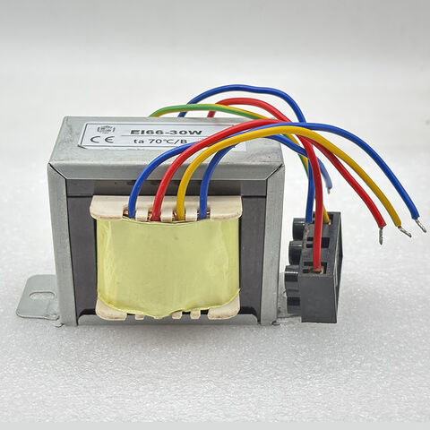 BK Transformator Niederfrequenz-Vergusstrafo Leistungstransformator Eingang 0-208V-240V-480V Ausgang 0-24V-115V - Blocktransformator für Industrieanwendungen