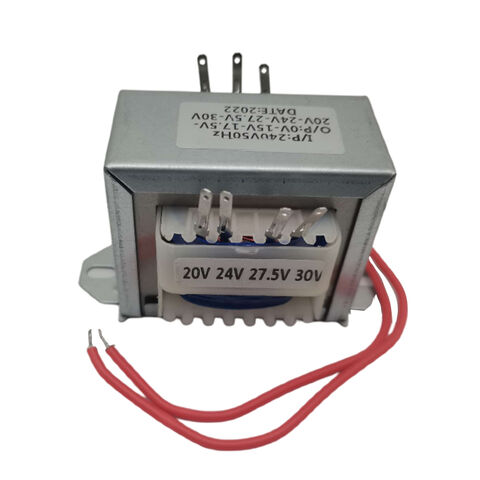Transformateur de Puissance Basse Fréquence R-Core 36V 10VA-300VA Qualité Sonore Hi-Fi pour Équipement Audio, Faible Perte à Vide, Broches Personnalisées