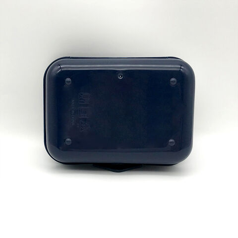 Boîte à Bento pour Enfants avec Impression de Dessins Animés Mignons, Coque Facile à Ouvrir, Boîte à Déjeuner Monobloc