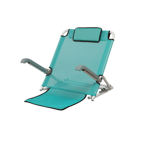 Encosto Ajustável Cama Dobrável Portátil Encosto Usado para Pescoço, Cabeça e Suporte de Cintura Poltrona