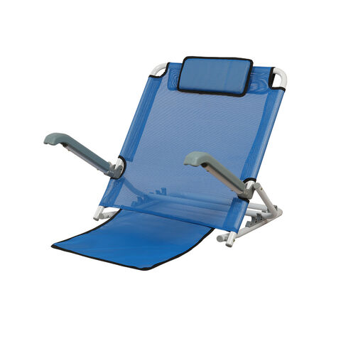 Encosto Ajustável Cama Dobrável Portátil Encosto Usado para Pescoço, Cabeça e Suporte de Cintura Poltrona