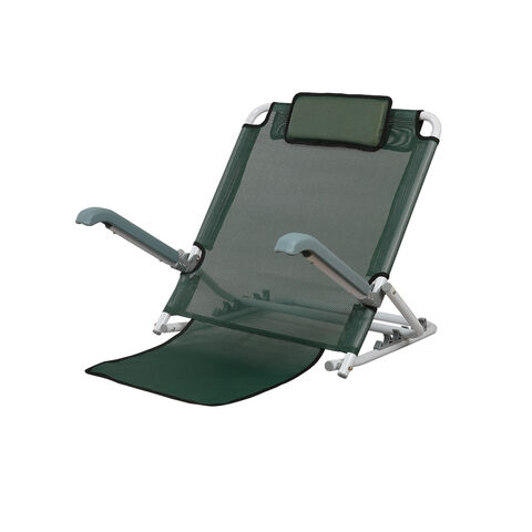 Encosto Ajustável Cama Dobrável Portátil Encosto Usado para Pescoço, Cabeça e Suporte de Cintura Poltrona