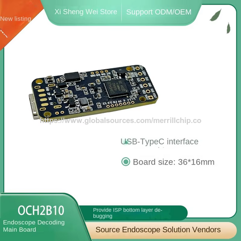 لوحة فك ترميز المنظار الداخلي Merrillchip 2B10/FA10/6946/TA10 مع وظائف التعتيم/التصوير الفوتوغرافي بزر واحد/تسجيل الفيديو/توازن اللون الأبيض
