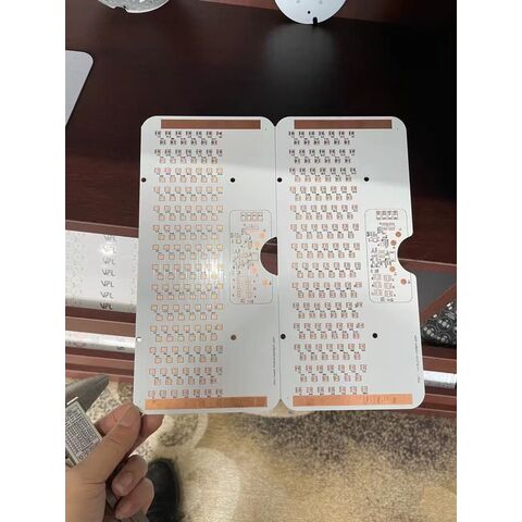 Proveedor de PCB de aluminio de 2 capas, PCB LED