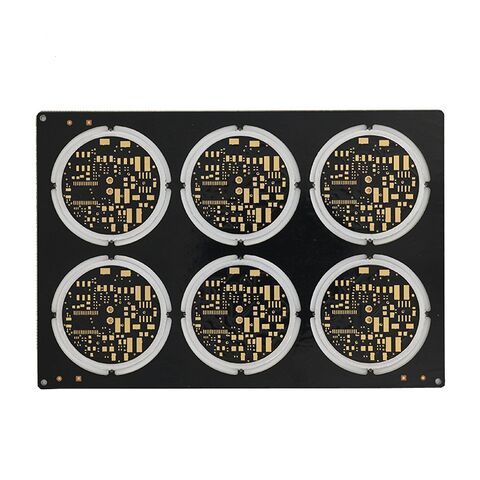 Proveedor de PCB de aluminio, PCB LED para lámpara de exploración