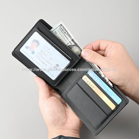 Dompet Kustom Baru dengan Pelacak GPS, Dompet Koin Harian, Tempat Kartu yang Kompatibel dengan Aplikasi Find My, Langsung dari Pabrik