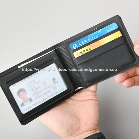 Dompet Kustom Baru dengan Pelacak GPS, Dompet Koin Harian, Tempat Kartu yang Kompatibel dengan Aplikasi Find My, Langsung dari Pabrik