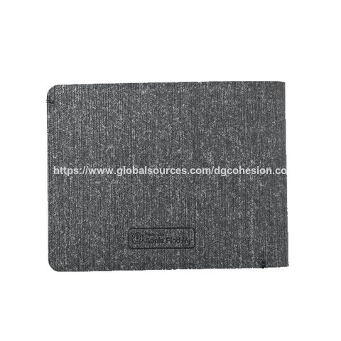 Dompet Kustom Baru dengan Pelacak GPS, Dompet Koin Harian, Tempat Kartu yang Kompatibel dengan Aplikasi Find My, Langsung dari Pabrik