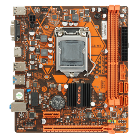 H61 Motherboard Motherboard Support Intel Gen 10 H61 Motherboard