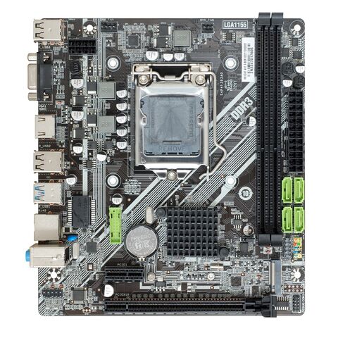 Atx Intel Motherboard For Pc Esonic H61 Computer Motherboard