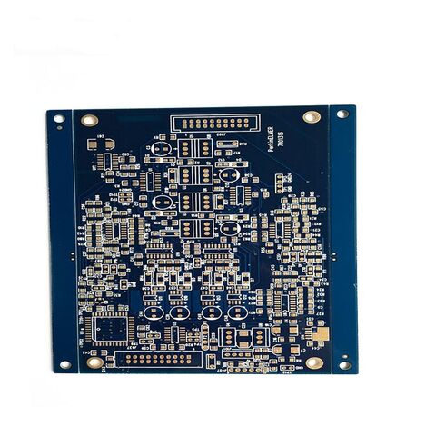 Fabricación de PCB con inmersión en oro, material de alta Tg, multicapa, servicio de fabricación, acabado ENIG
