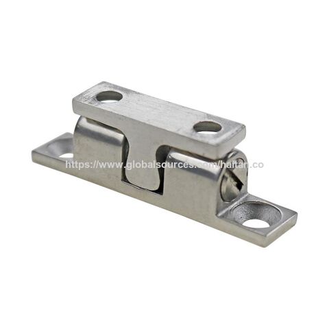 Charnière d'Angle Amovible à Encastrer en Acier Inoxydable 304 pour Armoire d'Équipement Industriel, Mécanique et Médical