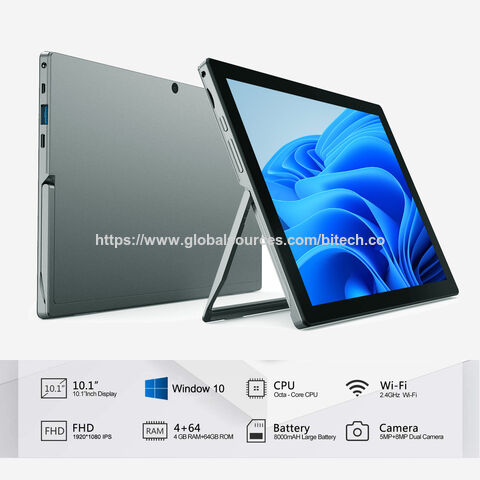 Windows 11 Tablet Pc 11.6inch Surface 4gb Ram 128gb Rom With