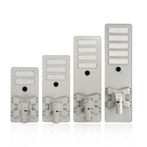Fábrica de Fabricantes Solares 100W LED Luz de Calle Exterior Todo en Uno Distribuidor de Luz Solar