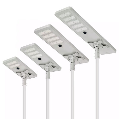 Fábrica de Fabricantes Solares 100W LED Luz de Calle Exterior Todo en Uno Distribuidor de Luz Solar
