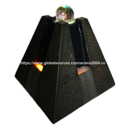 B2B Lieferant Ultraschall-Luftbefeuchter Vernebler USB DC 5V Nebelmaschine und 4 bunte LED-Lichter für Teichbrunnen-Zubehör